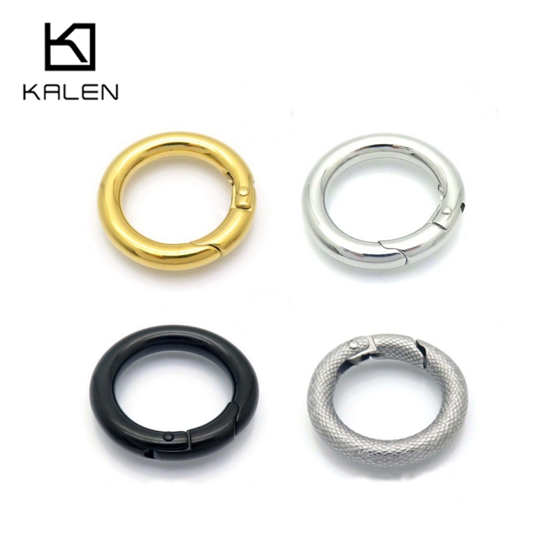 Jewelry Making Metals - KALEN Stainless Steel DIY Clasp Shiny