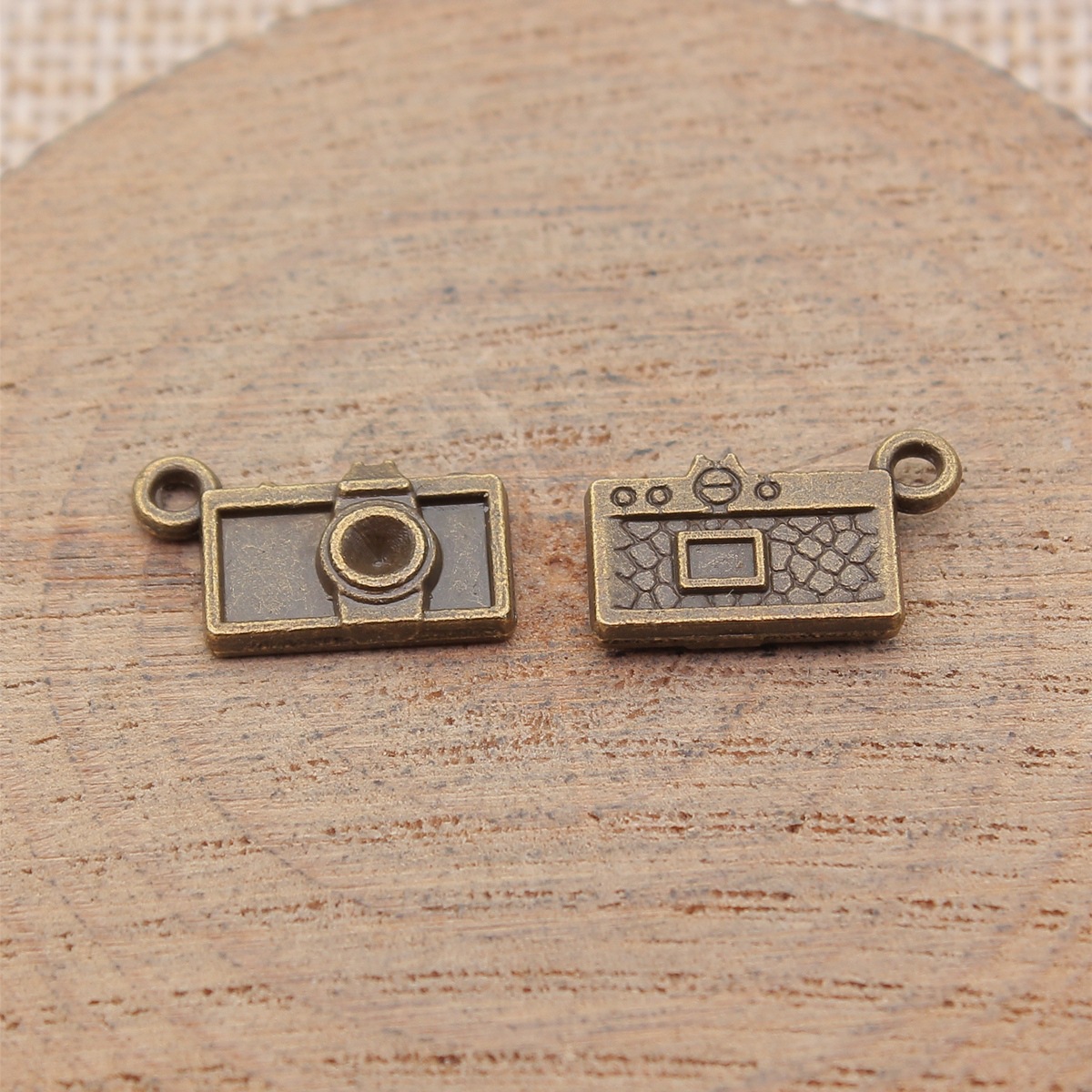 Jewelry Making Videos - 20pcs 10x15mm(0.39x0.59inch) 2 Colors Antique Bronze