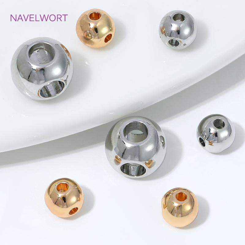 Jewelry Making Equipment - KC Gold Plated 4 Holes Round