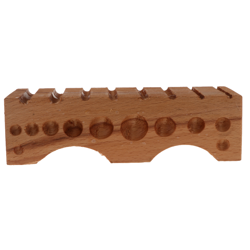 Jewelry Making Equipment - Wooden Shaping Block Jewelry Tooling Doming