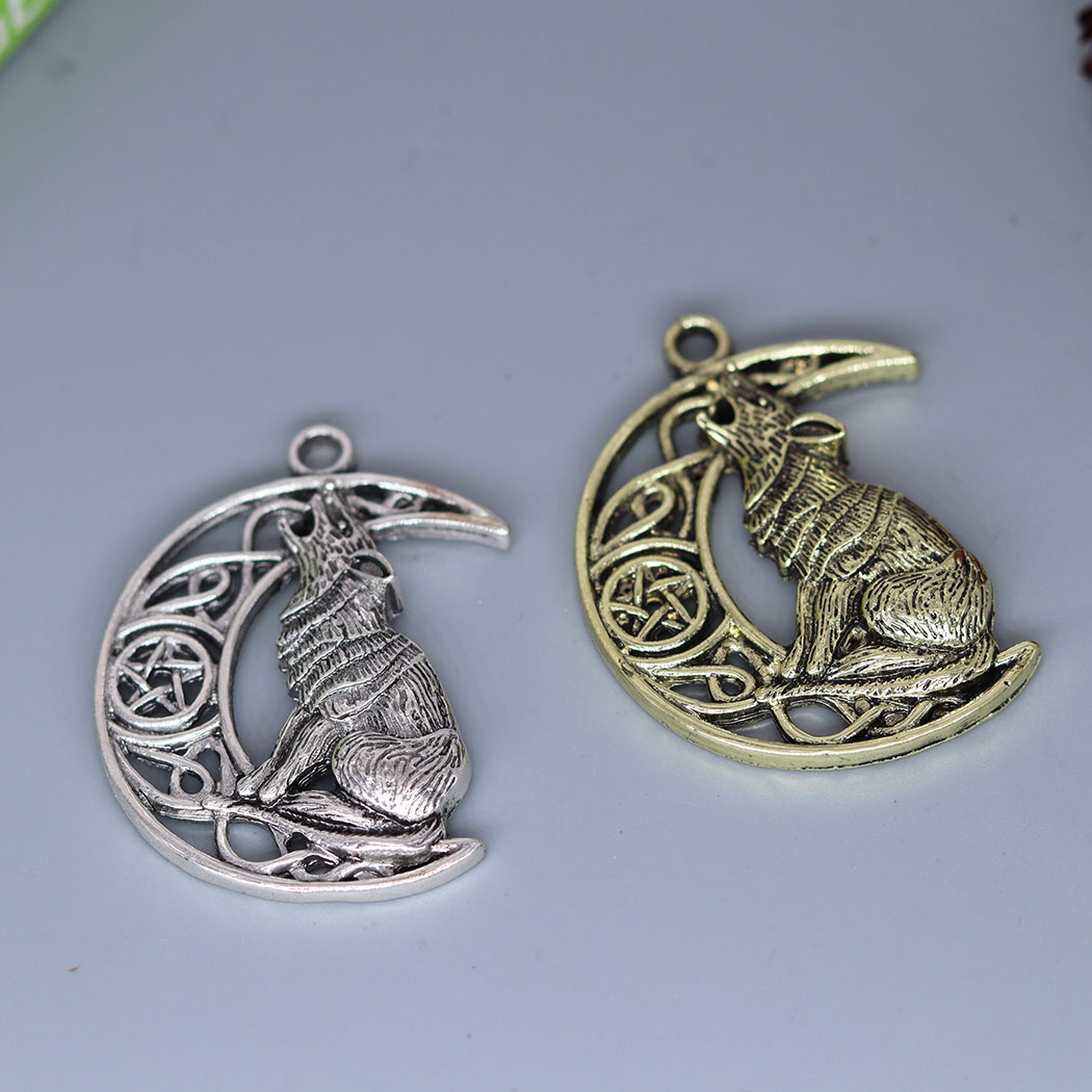 3Pcs/lot Wolf Night Voices Moo - Jewelry Making Date Night recension och pris