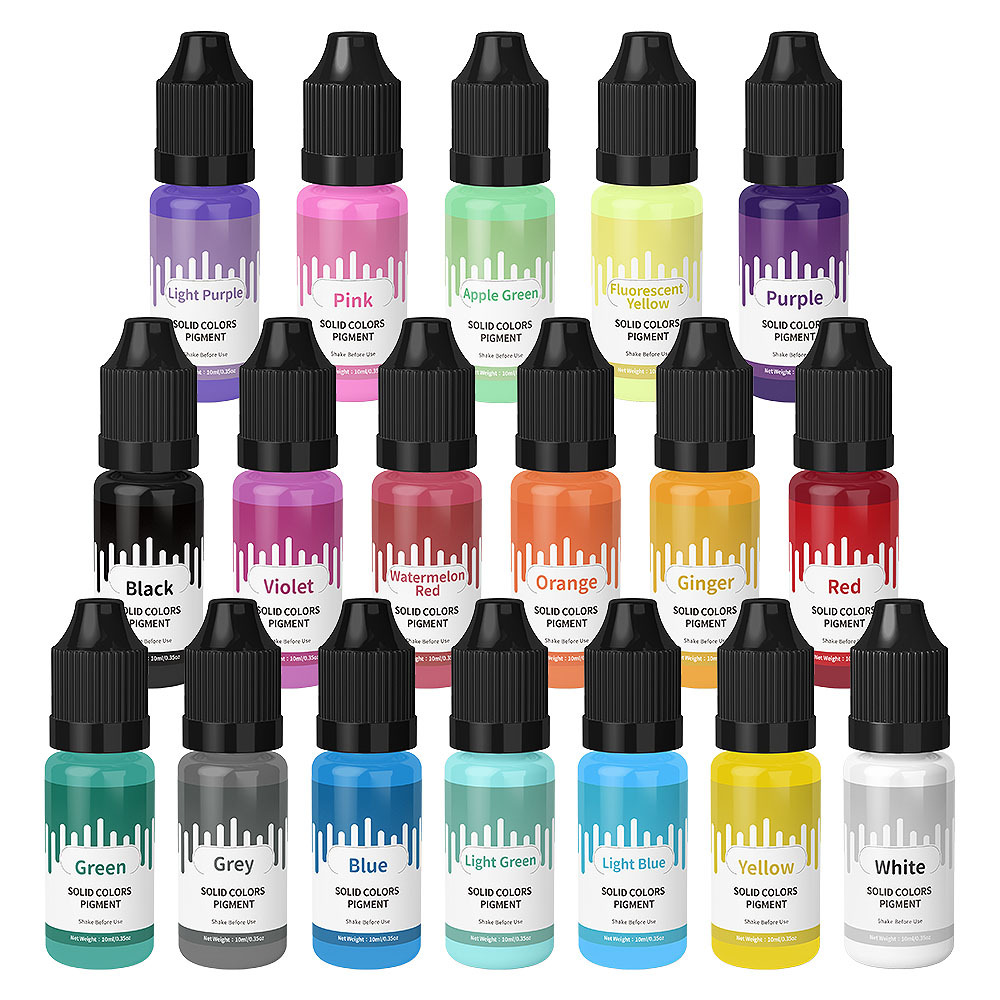18Colors 10ml Macaron Solid Pa - Jewelry Making Course recension och pris