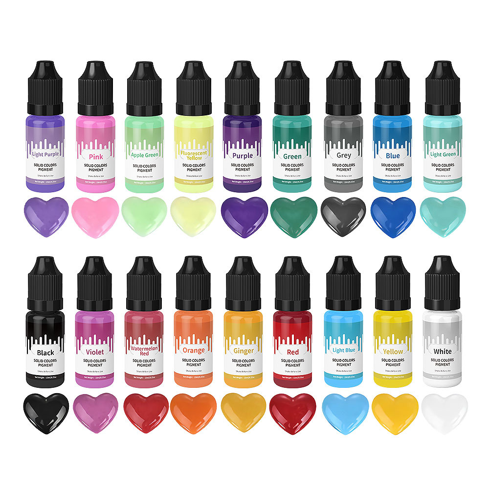 18Colors 10ml Macaron Solid Pa - Jewelry Making Course recension och pris