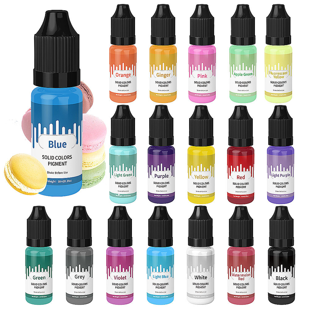 18Colors 10ml Macaron Solid Pa - Jewelry Making Course recension och pris