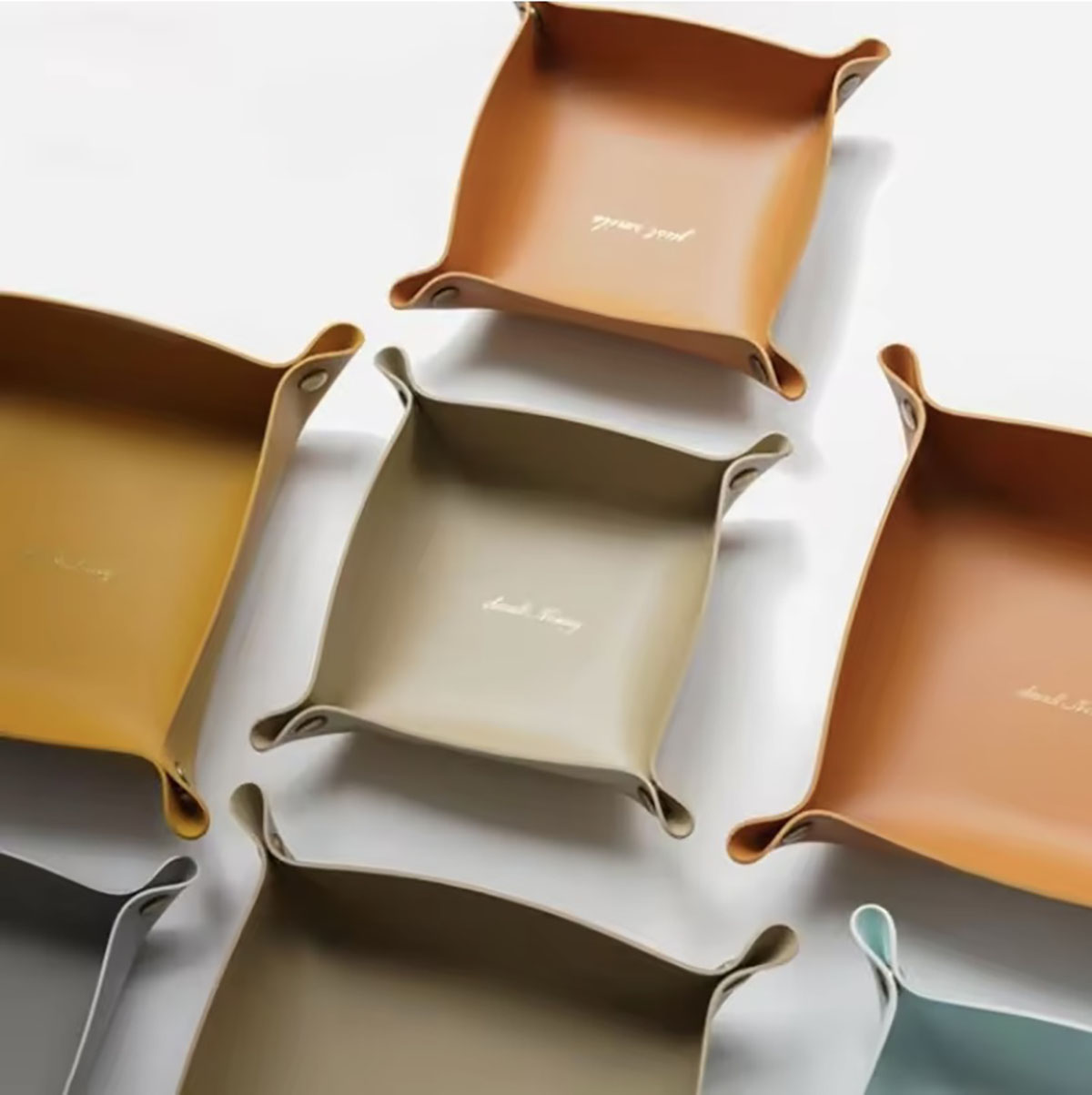 Nordic Style Leather Storage T - Jewelry Making Organizer Box recension och pris