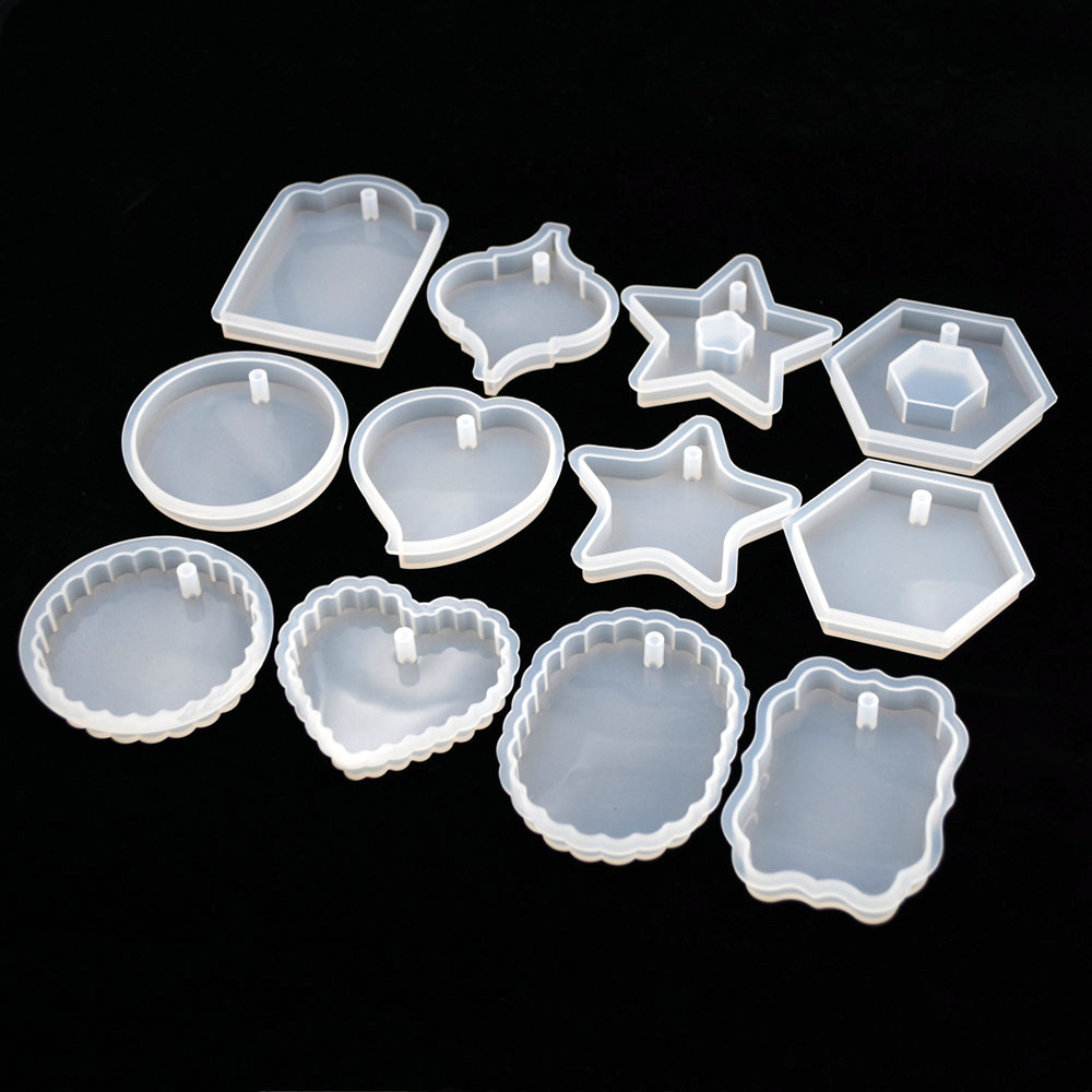 1PC Tag Silicone Mold Resin Si - Jewelry Making Course recension och pris