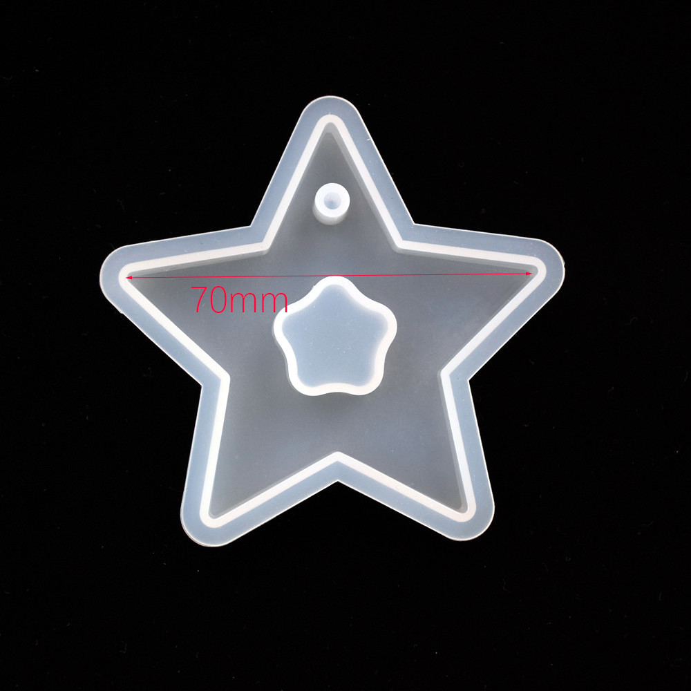 1PC Tag Silicone Mold Resin Si - Jewelry Making Course recension och pris