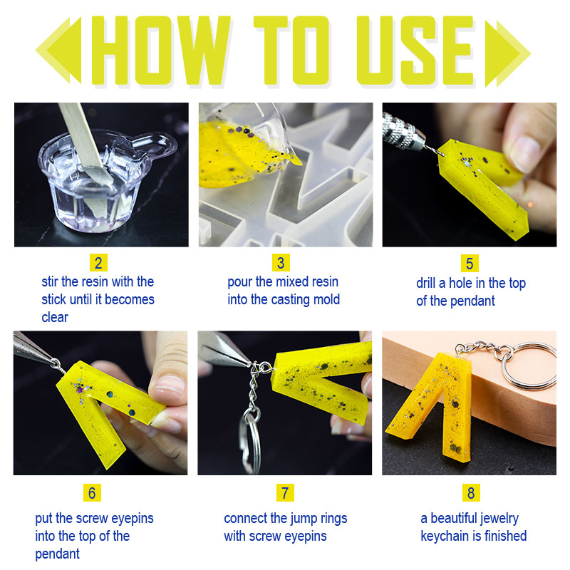 Alphabet Epoxy Resin Mold Kit  - Jewelry Making Course recension och pris