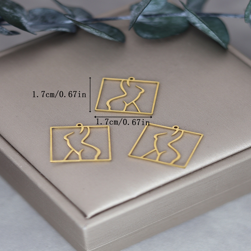 3pcs Star Moon Charms Diy Earr - Jewelry Making Metals recension och pris