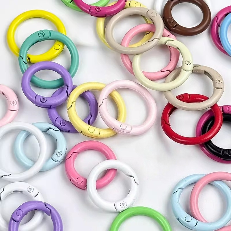 Candy Color Zinc Alloy Spring  - Jewelry Making Course recension och pris