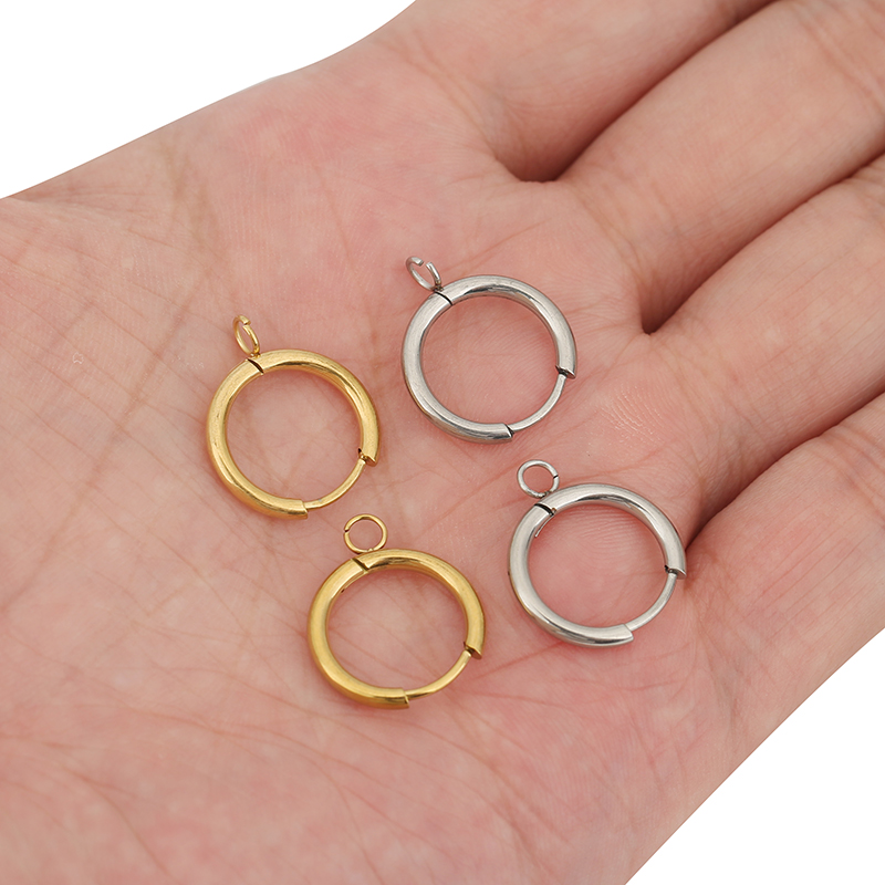 10pcs PVD Never Fade Earrings  - Jewelry Making Metals recension och pris