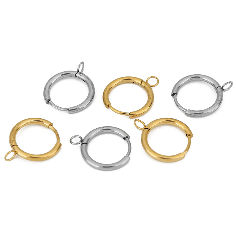 10pcs PVD Never Fade Earrings  - Jewelry Making Metals recension och pris