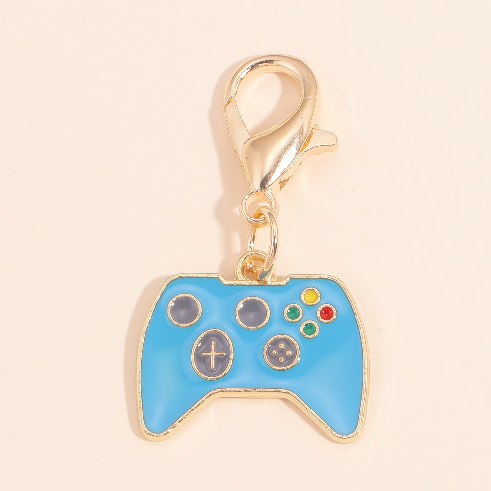 Enamel Video Game Controller C - Jewelry Making Videos recension och pris