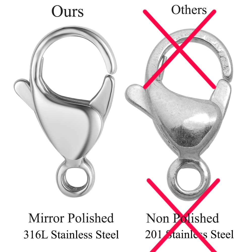 20/30/40 316L Stainless Steel  - Jewelry Making Metals recension och pris