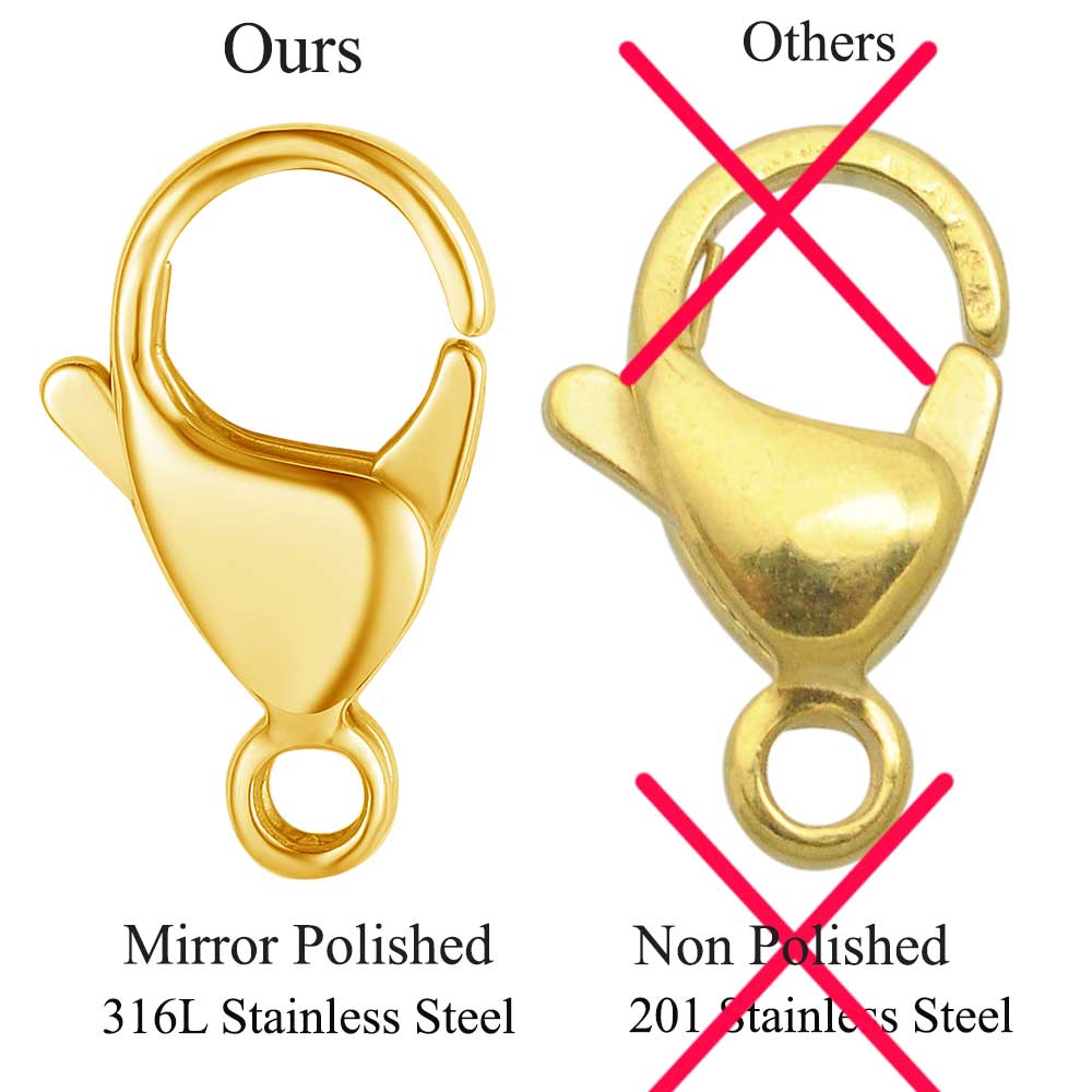 20/30/40 316L Stainless Steel  - Jewelry Making Metals recension och pris