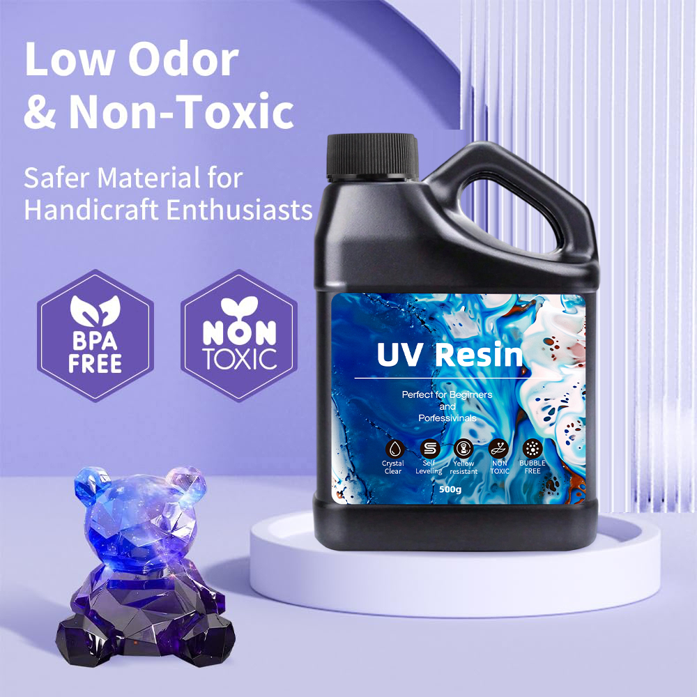 UV Resin 500-1000g -Bulk Upgra - Jewelry Making Course recension och pris