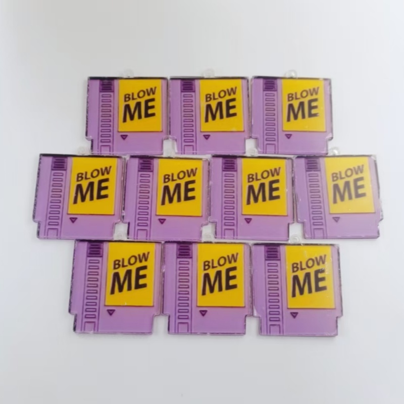 10pcs acrylic video game conso - Jewelry Making Videos recension och pris
