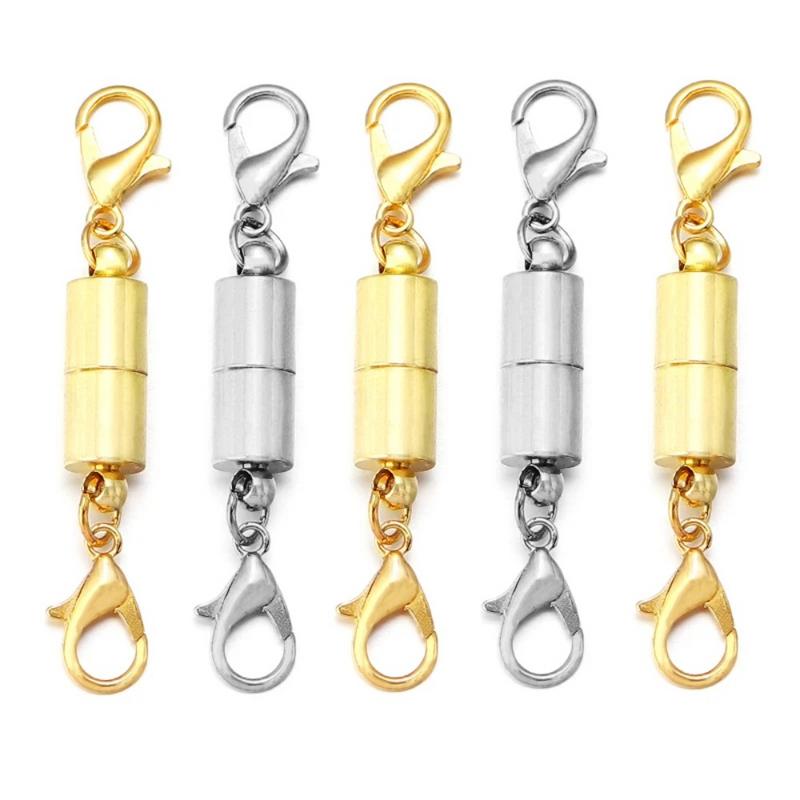 4Pcs Lot Round Magnetic Clasps - Jewelry Making Metals recension och pris
