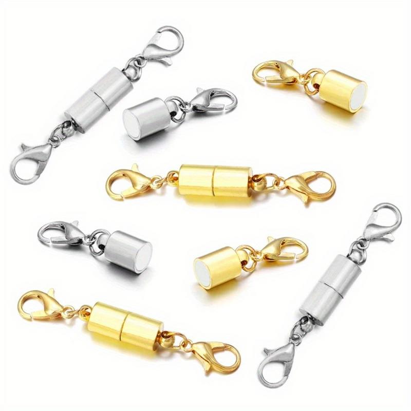 4Pcs Lot Round Magnetic Clasps - Jewelry Making Metals recension och pris
