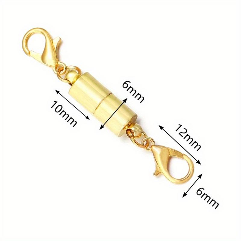 4Pcs Lot Round Magnetic Clasps - Jewelry Making Metals recension och pris