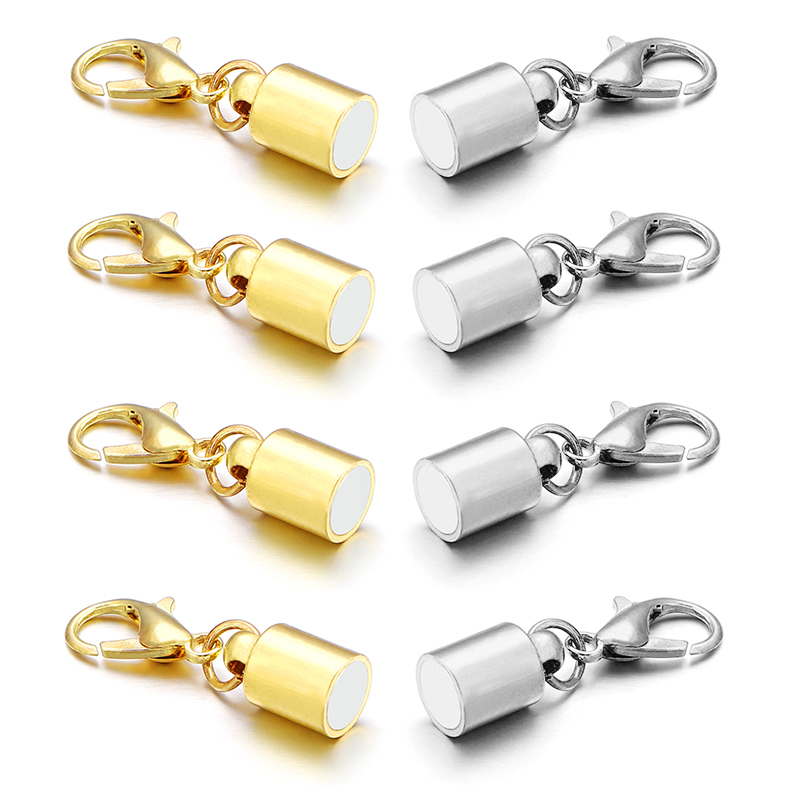 5pcs/lot Metal Cylinder Magnet - Jewelry Making Metals recension och pris