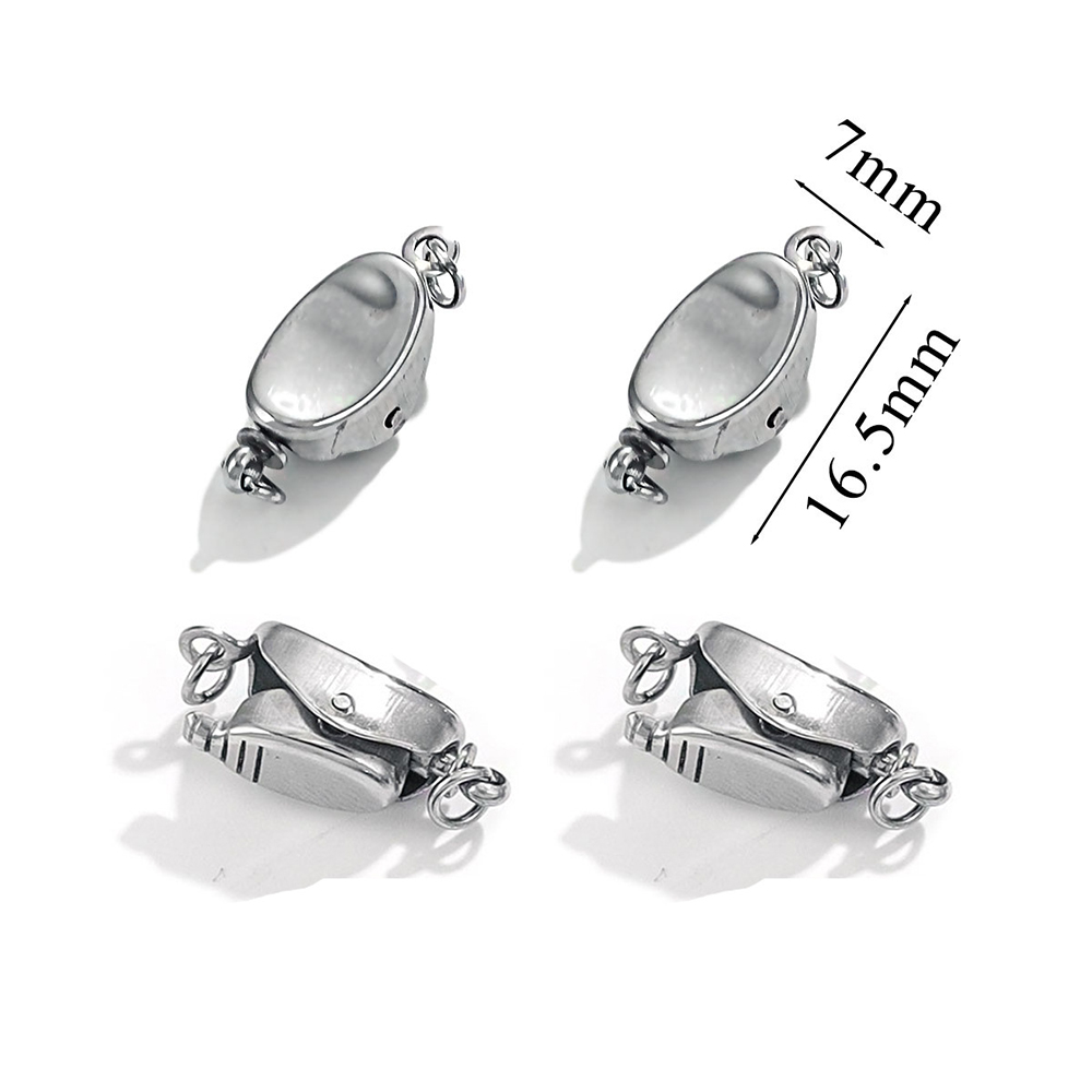 5 Pcs Titanium Steel Necklace  - Jewelry Making Metals recension och pris