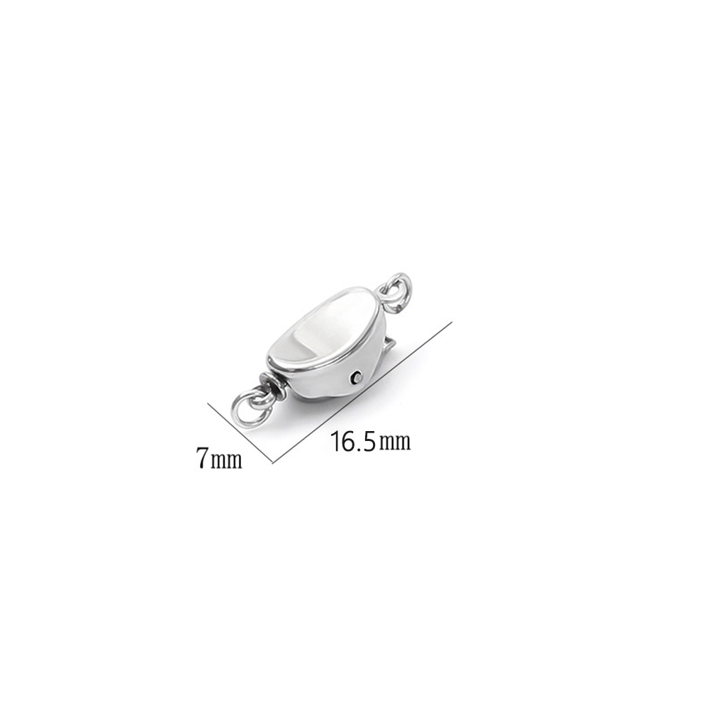5 Pcs Titanium Steel Necklace  - Jewelry Making Metals recension och pris