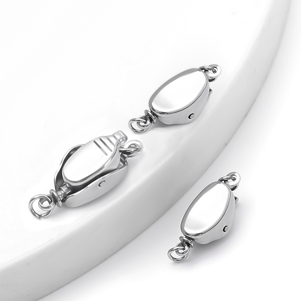 5 Pcs Titanium Steel Necklace  - Jewelry Making Metals recension och pris