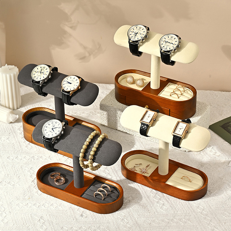 Oirlv Solid Wood Watch Organiz - Jewelry Making Organizer Box recension och pris