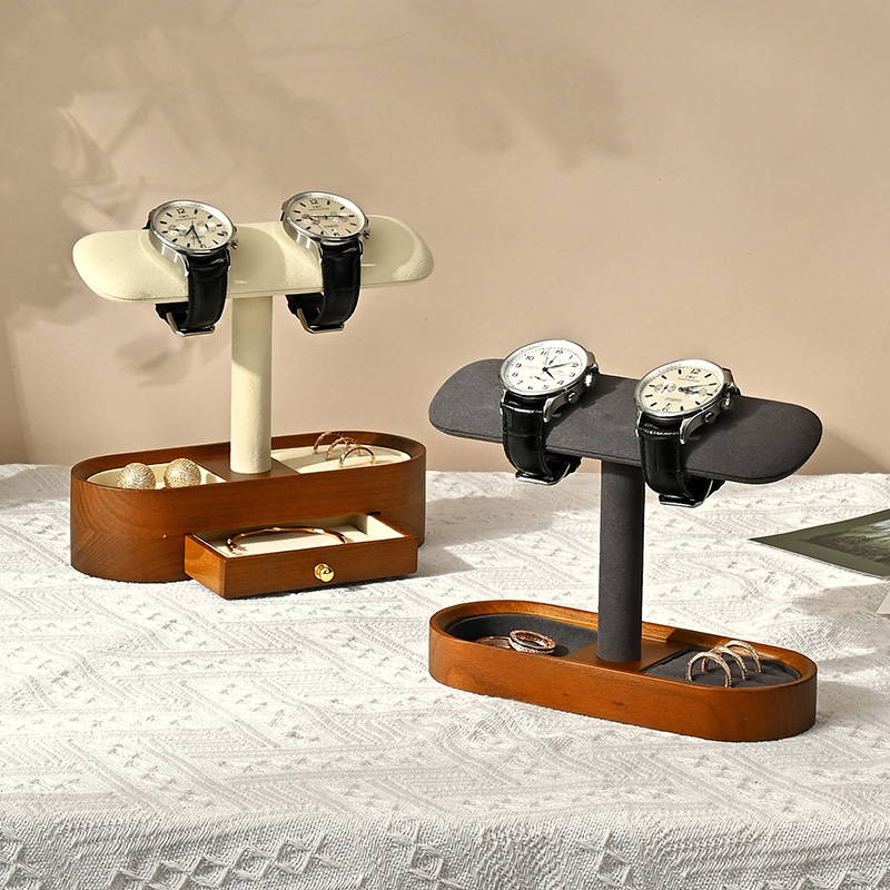 Oirlv Solid Wood Watch Organiz - Jewelry Making Organizer Box recension och pris