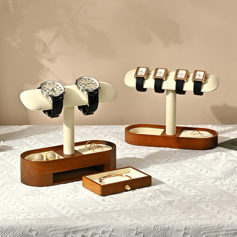 Oirlv Solid Wood Watch Organiz - Jewelry Making Organizer Box recension och pris