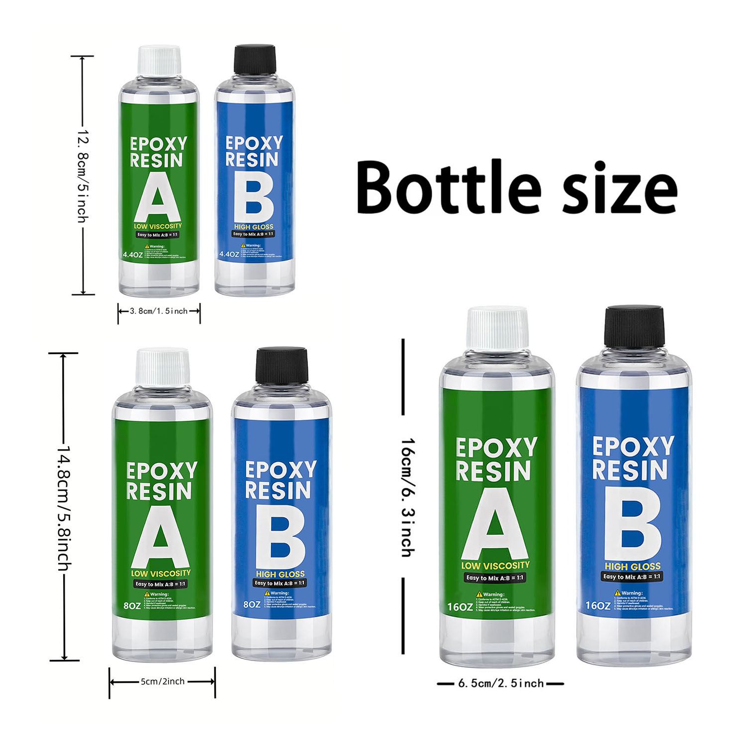 250ml-1000ml Epoxy Resin Casti - Jewelry Making Course recension och pris