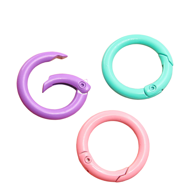 5-20pcs Colorful Spring O Ring - Jewelry Making Metals recension och pris