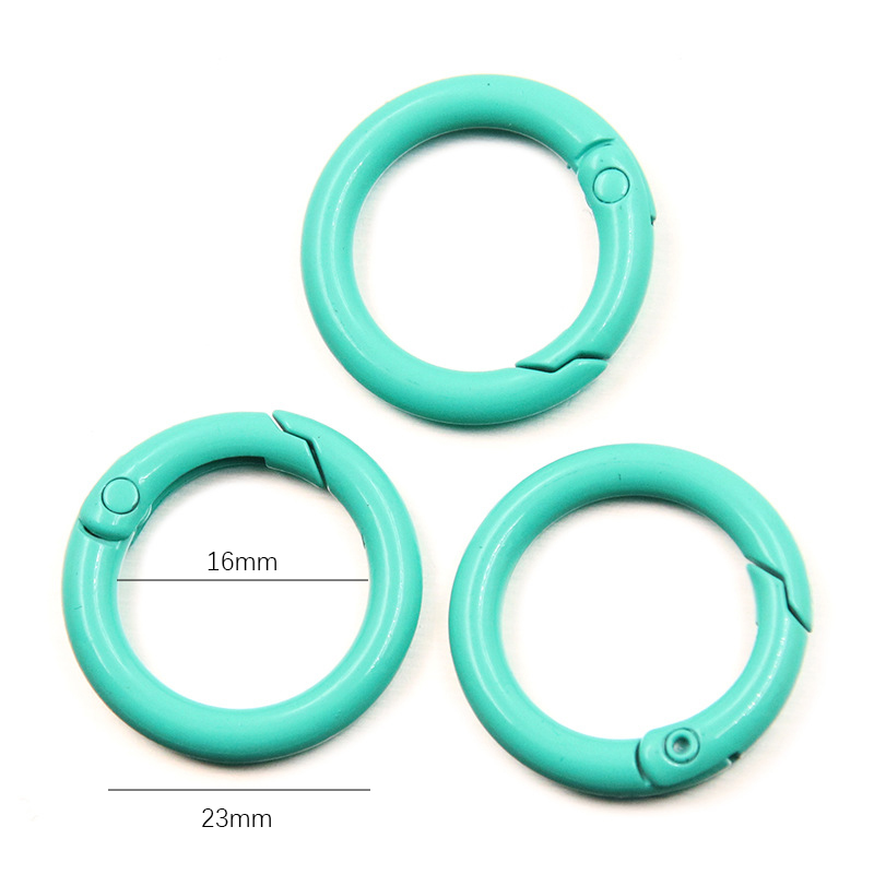 5-20pcs Colorful Spring O Ring - Jewelry Making Metals recension och pris