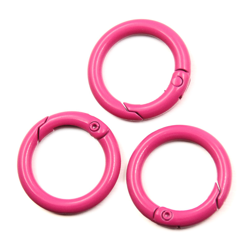 5-20pcs Colorful Spring O Ring - Jewelry Making Metals recension och pris