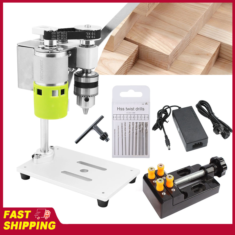 7-Speed Mini Bench Drill High  - Jewelry Making Metals recension och pris