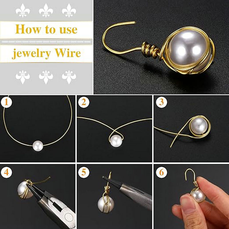 0.3-1.0mm Jewelry Copper Wire  - Jewelry Making Equipment recension och pris
