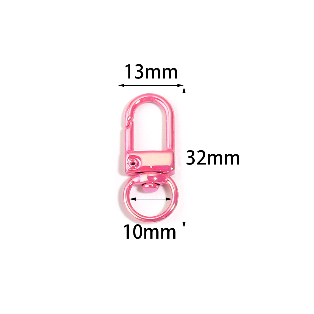 5pcs Plated Color Alloy Snap L - Jewelry Making Metals recension och pris