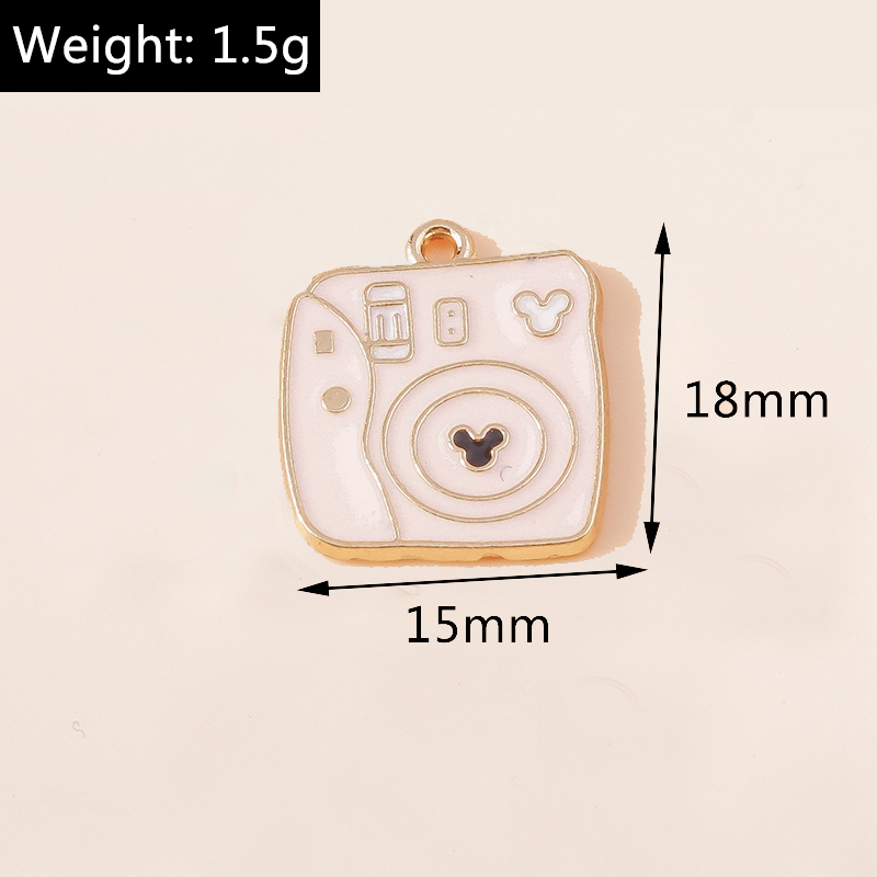 10pcs 15*18mm Lovely Pendants  - Jewelry Making Videos recension och pris