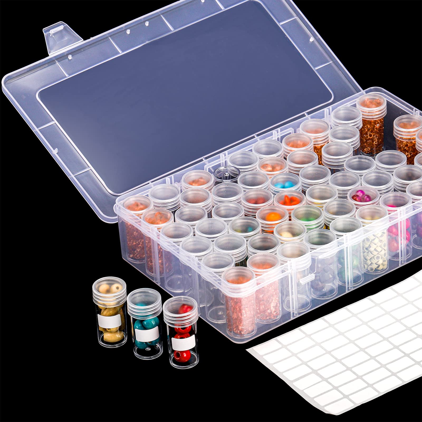 1pc 24/30//38/60 Slots Plastic - Jewelry Making Organizer Box recension och pris
