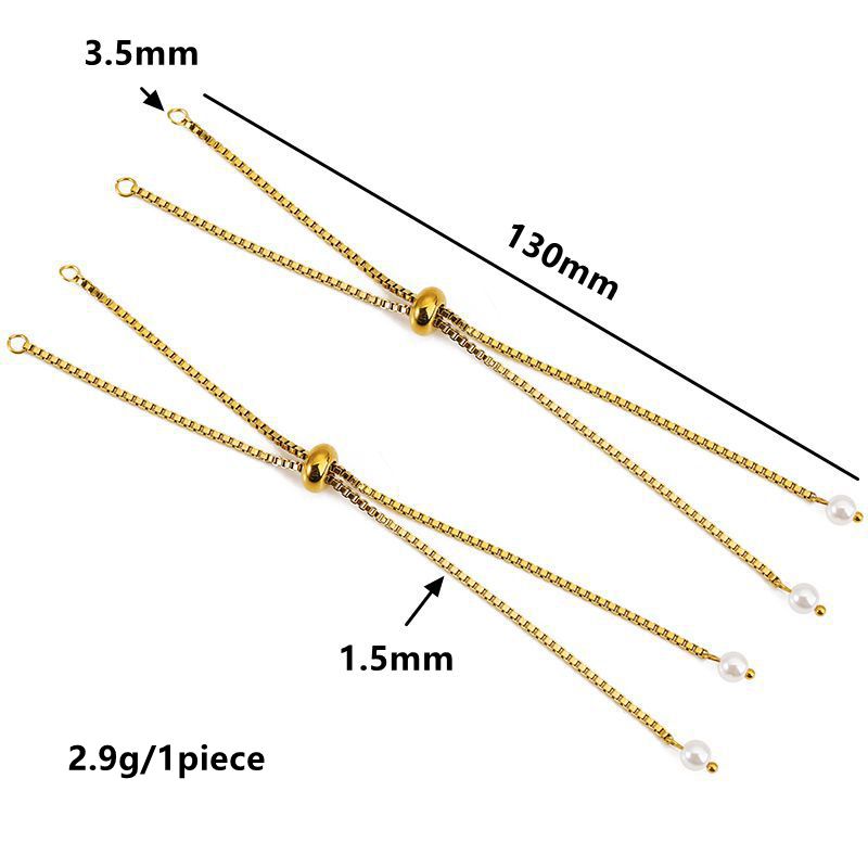 3pcs Stainless Steel Glue Bead - Jewelry Making Organizer Box recension och pris