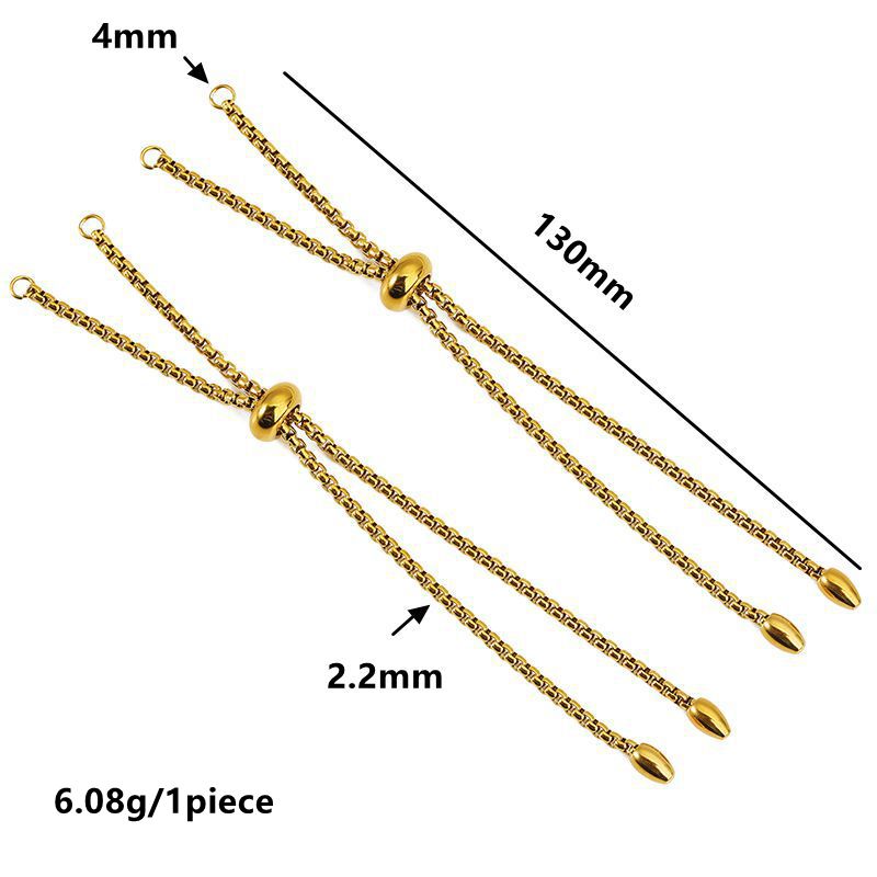 3pcs Stainless Steel Glue Bead - Jewelry Making Organizer Box recension och pris
