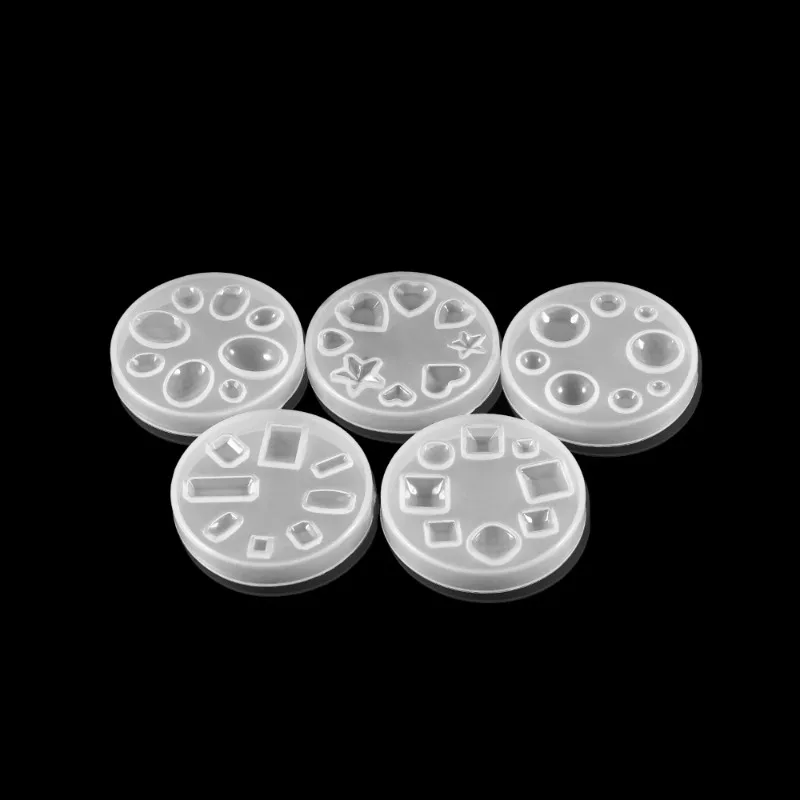 1pcs Silicone Mold Half Ball O - Jewelry Making Course recension och pris