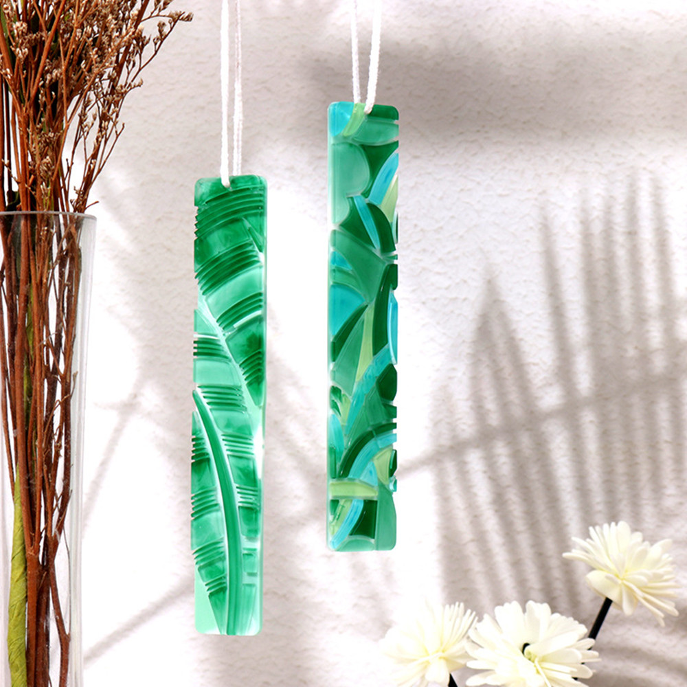 Leaves Bookmark Silicone Mold  - Jewelry Making Course recension och pris