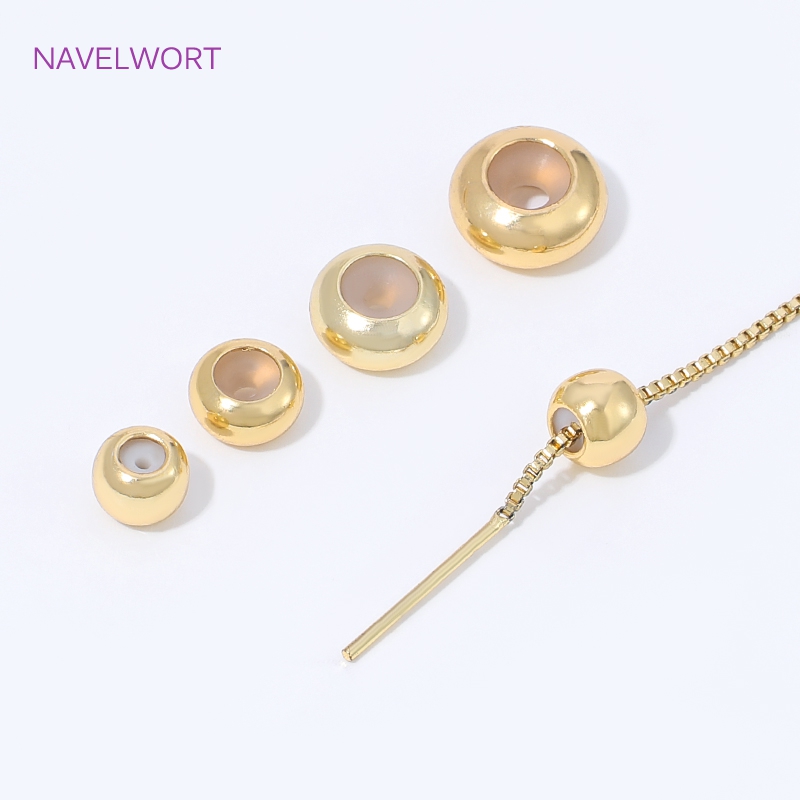 18K Gold Plated Positioning Ad - Jewelry Making Equipment recension och pris