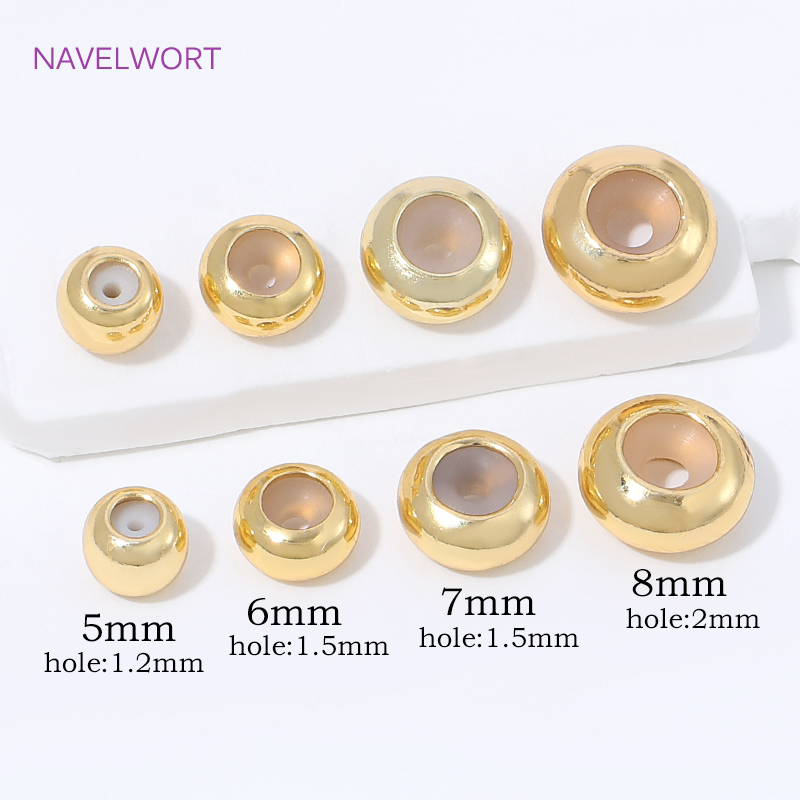 18K Gold Plated Positioning Ad - Jewelry Making Equipment recension och pris