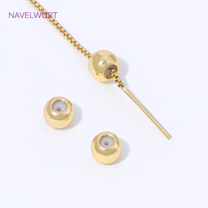 18K Gold Plated Positioning Ad - Jewelry Making Equipment recension och pris