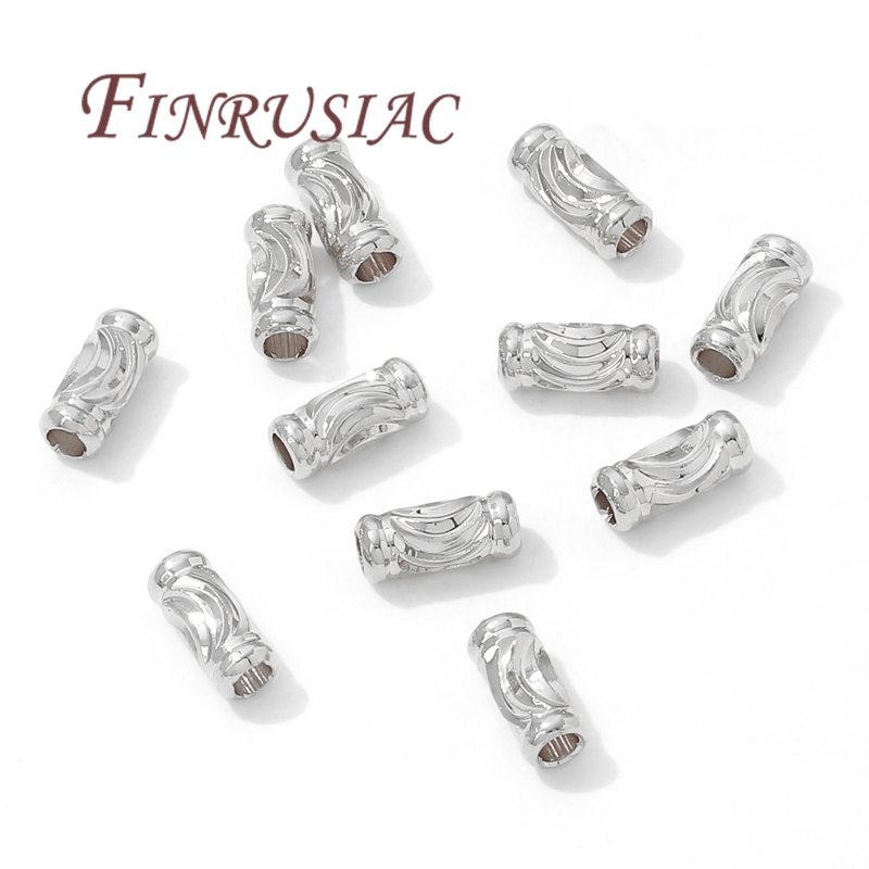 3mm*7mm Tube Beads Spacer Bead - Jewelry Making Equipment recension och pris
