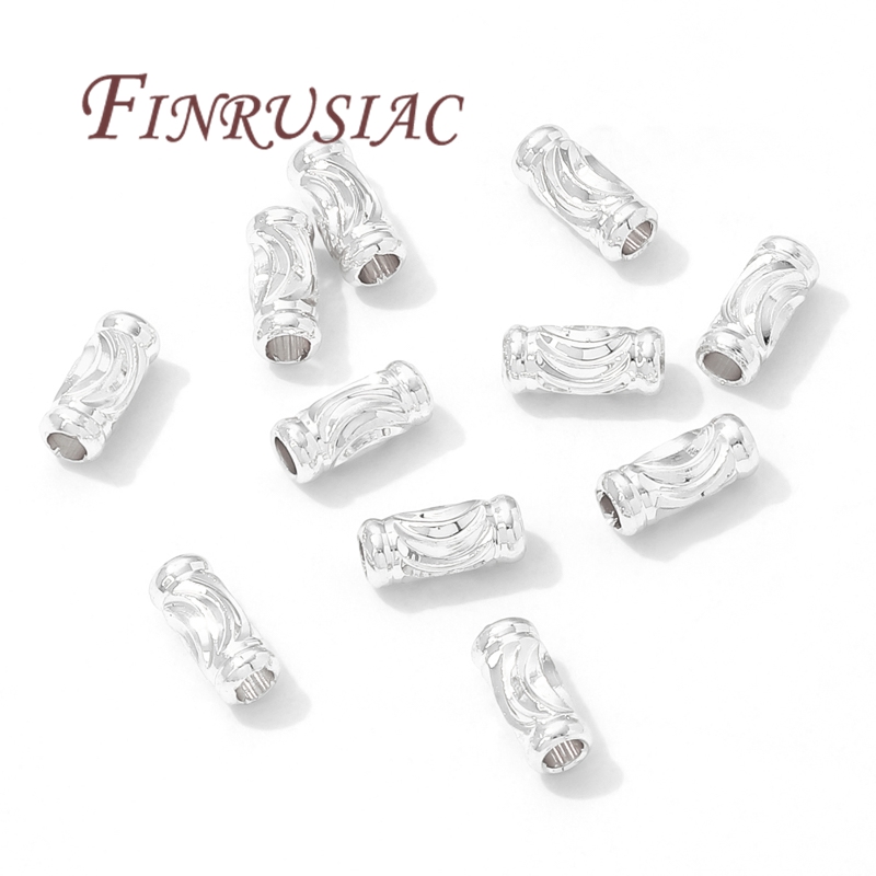 3mm*7mm Tube Beads Spacer Bead - Jewelry Making Equipment recension och pris