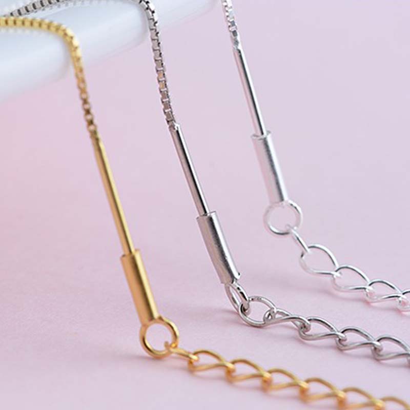 Real Solid 925 Sterling Silver - Jewelry Making Organizer Box recension och pris